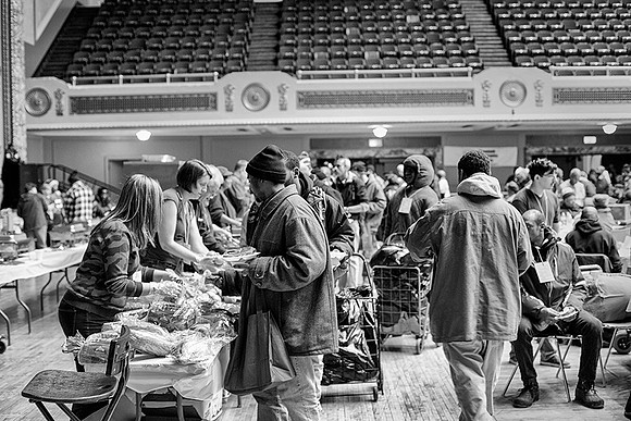 2018 Homeless Stand down