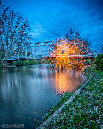 Fun with steel wool