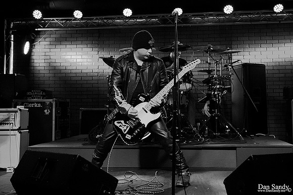 Live performance at Music Lynxx in Mentor, Ohio.