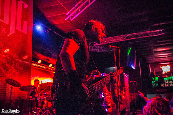 Live performance at Music Lynxx in Mentor, Ohio.