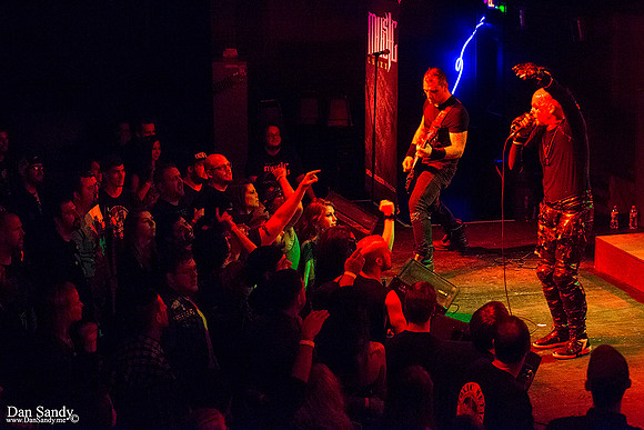 Live performance at Music Lynxx in Mentor, Ohio.