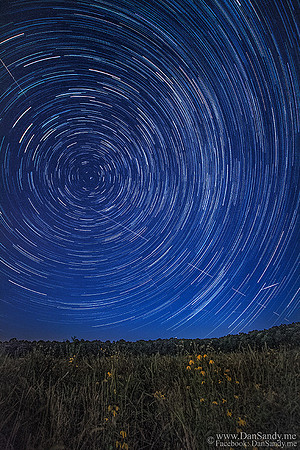 2015-08-22 - Star Trails at Observation Park