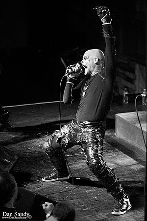 Live performance at Music Lynxx in Mentor, Ohio.