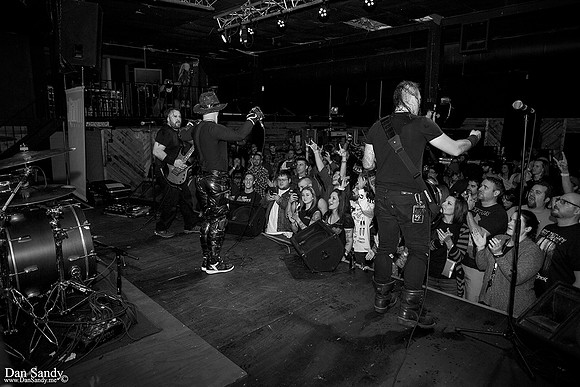 Live performance at Music Lynxx in Mentor, Ohio.