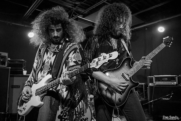 Ehab Omran & Justin Young