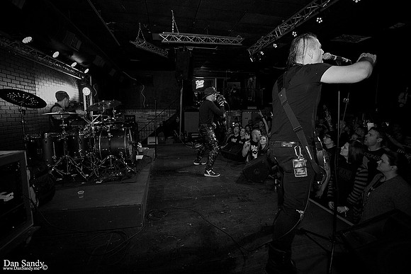 Live performance at Music Lynxx in Mentor, Ohio.