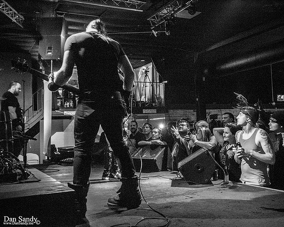Live performance at Music Lynxx in Mentor, Ohio.