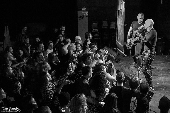 Live performance at Music Lynxx in Mentor, Ohio.