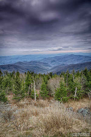 Somewhere in the Smoky Mountains
