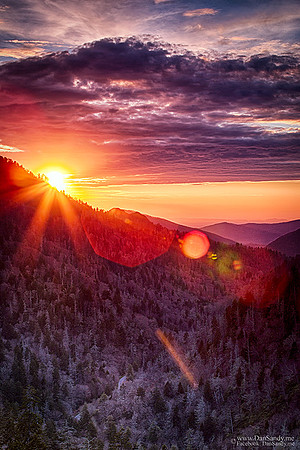 Somewhere in the Smoky Mountains