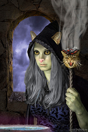 2016-03-18 - First Place - Creative Competition - "Witches Brew"