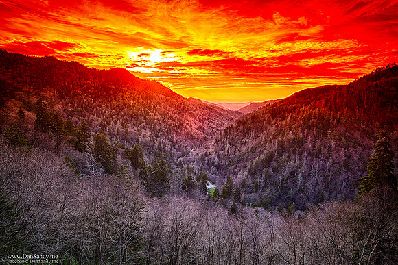 Somewhere in the Smoky Mountains