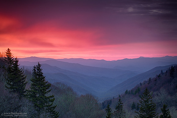 Somewhere in the Smoky Mountains