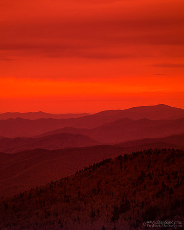 Somewhere in the Smoky Mountains