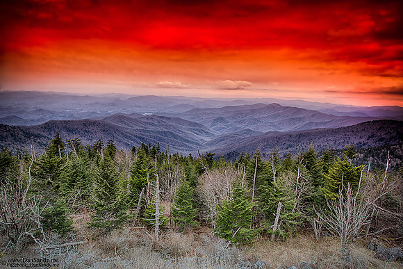 Somewhere in the Smoky Mountains
