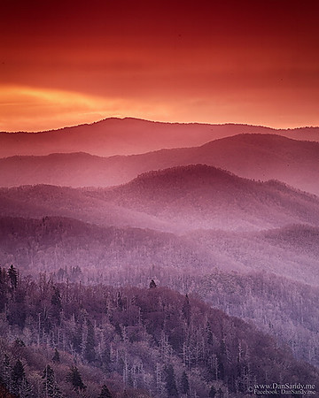 Somewhere in the Smoky Mountains