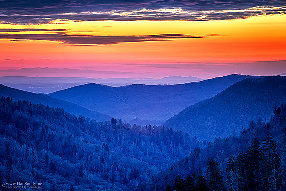 Somewhere in the Smoky Mountains