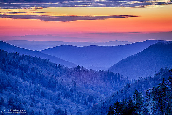 Somewhere in the Smoky Mountains