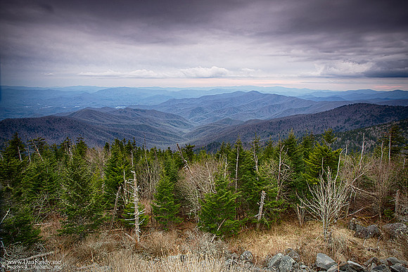 Somewhere in the Smoky Mountains