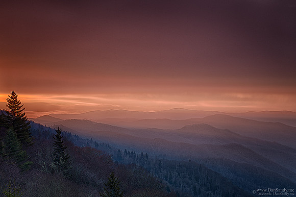 Somewhere in the Smoky Mountains