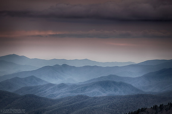 Somewhere in the Smoky Mountains