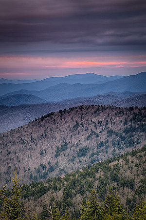 Somewhere in the Smoky Mountains