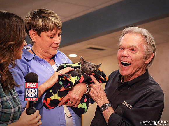 2016-05-21 - First Place - Year end competition - Photojournalism Category - "Emotional Dick Goddard"