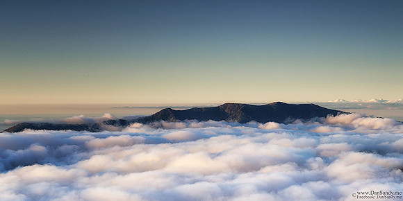 Shot from Clingman's Dome in the Smoky Mountains