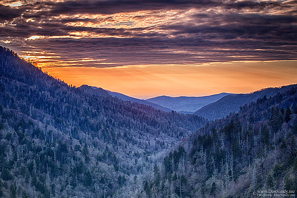 Somewhere in the Smoky Mountains