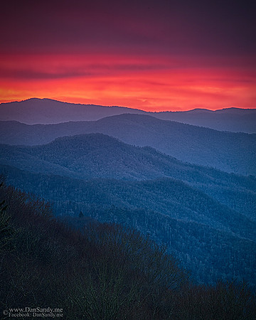 Somewhere in the Smoky Mountains