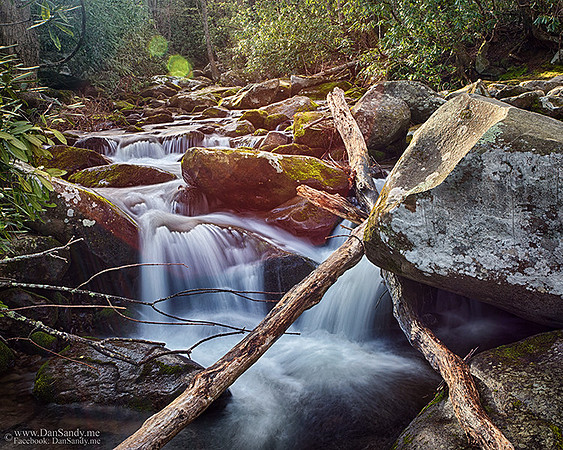 2016-07-15 - DNP - Nature Competition - "Sunrise Falls"