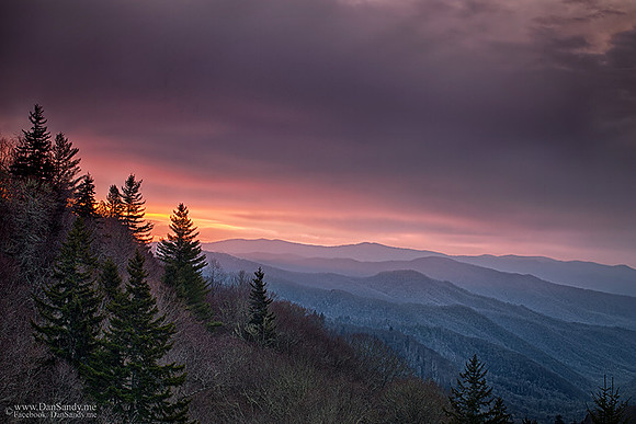 Somewhere in the Smoky Mountains
