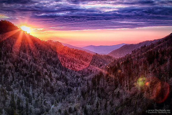 Somewhere in the Smoky Mountains