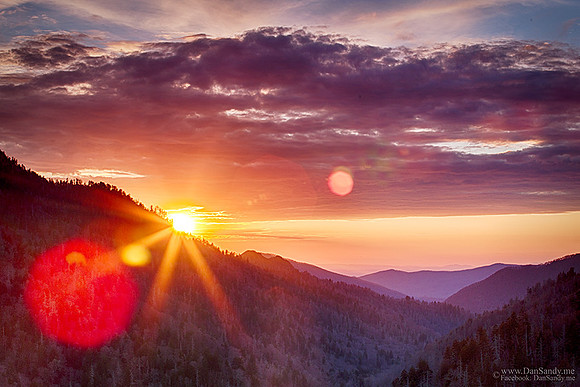 Somewhere in the Smoky Mountains