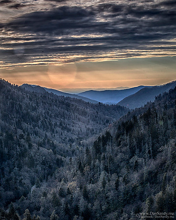 Somewhere in the Smoky Mountains