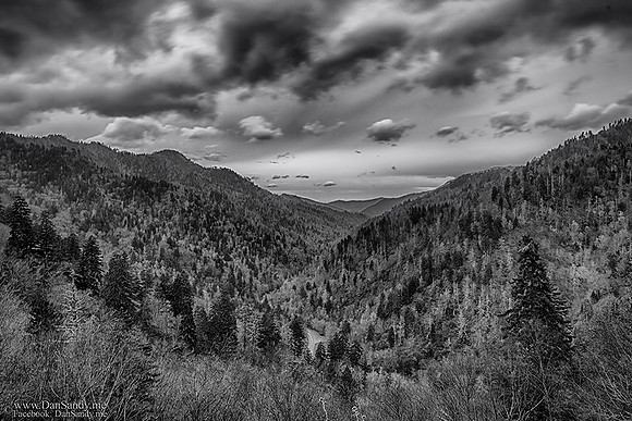 Somewhere in the Smoky Mountains