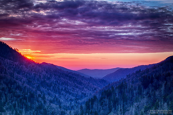 Somewhere in the Smoky Mountains