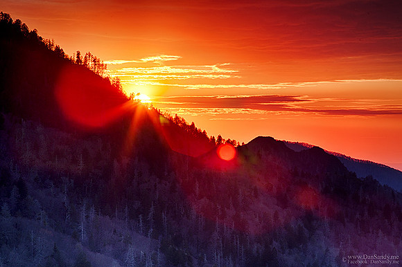 Somewhere in the Smoky Mountains