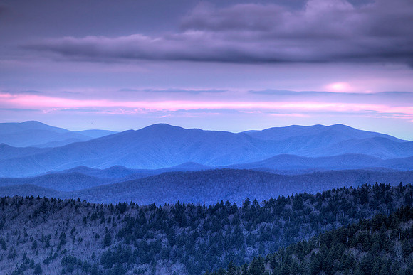 Somewhere in the Smoky Mountains