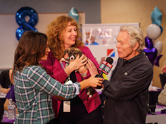 Judy Hunter and Dick Goddard