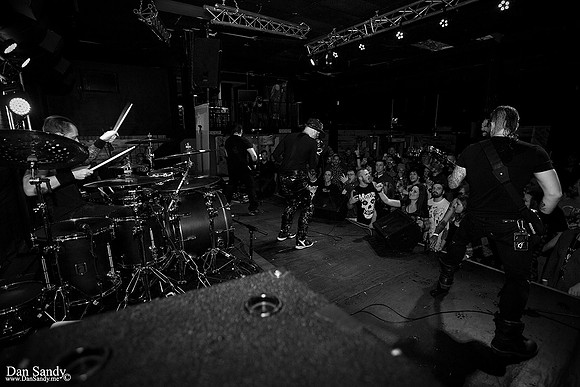 Live performance at Music Lynxx in Mentor, Ohio.
