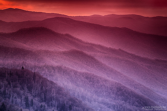 Somewhere in the Smoky Mountains