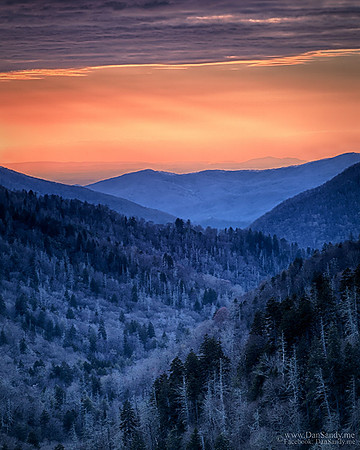 Somewhere in the Smoky Mountains