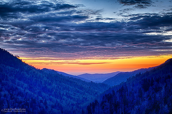 Somewhere in the Smoky Mountains
