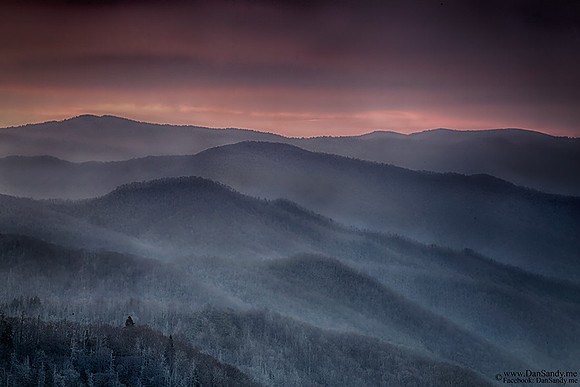 Somewhere in the Smoky Mountains