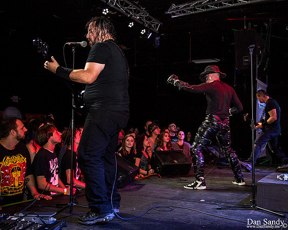 Live performance at Music Lynxx in Mentor, Ohio.