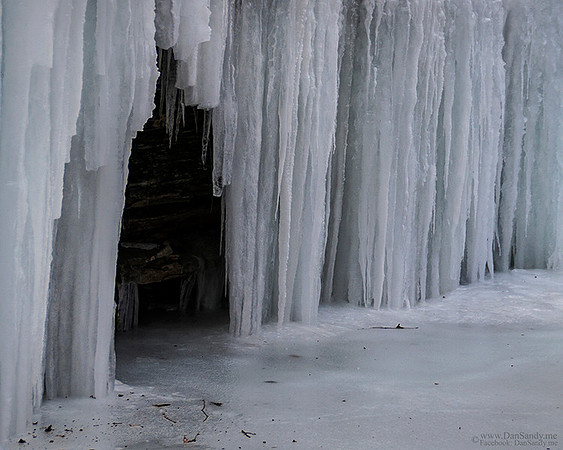 2017-01-27 - Did Not Place - Nature Competition - "Ice Cave"