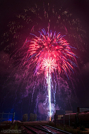 2017-01-27 - Did Not Place - Pictorial Competition - "2016 Cleveland Fireworks"