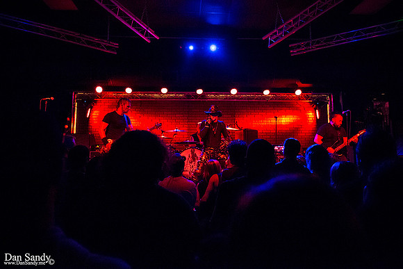 Live performance at Music Lynxx in Mentor, Ohio.