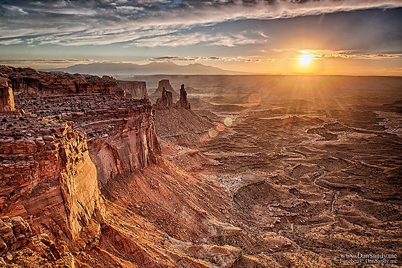 2015-03-06 - Second Place - Projection Competition (Color Category) – "Sunrise near Mesa Arch"